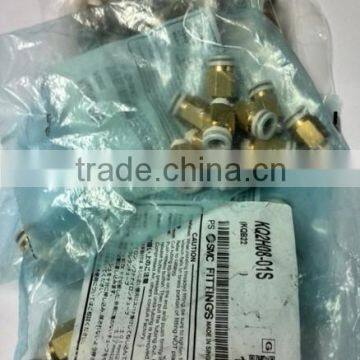 SMC pneumatic fittings KQ2H08-01S
