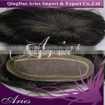 Lace Front Hairpiece Hair Replacement Unit,Toupee,Hair Replacement,Hair Systems