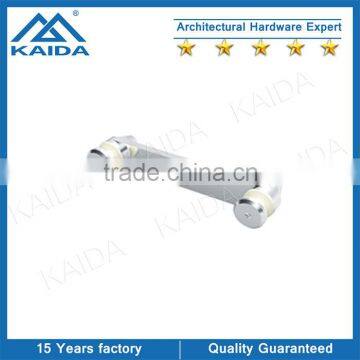 Stainless Steel Glass Fixing Bracket for Round Tube Post photo-4