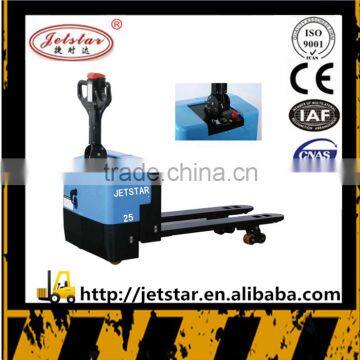 2.5T Fully-automatic small National standard Electric pallet Truck