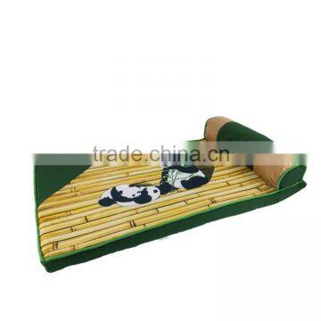 S:88*50*17cm Dog Mat Unilateral Animal Mat With Panda Bamboo Shaped photo-5