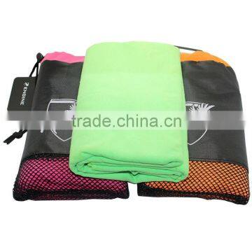 Logo Printing Microfiber Sports Towel