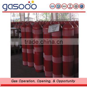 67.5L Steel Fighting Fire Co2 Gas Cylinder Type I with TPED