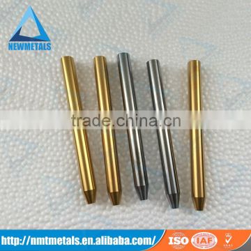 Tungsten carbide nozzle for water jet cutting machine