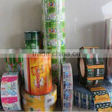 Printing PET Sleeve Shrinking Label /PVC Shrinking Label photo-2