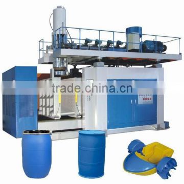 automatic extrusion blow moulding machine 220L drum barrel