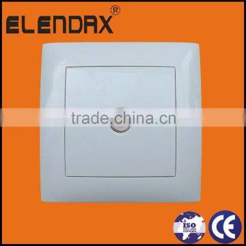 Electrical EU wall TV socket