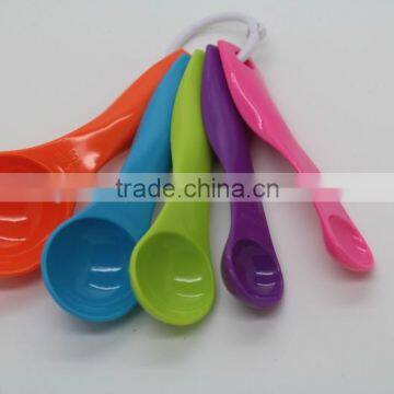 Measuring spoon, combination spoon, 5 pieces, plastic spoon, milk powder spoon