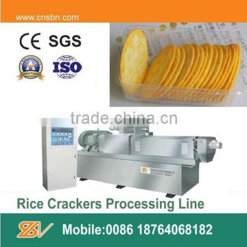 Rice Chips Crackers Machine Line