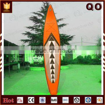 2016 High quality longboard inflatable paddle board for race