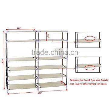 6-shelves Assemble Shoe Rack/non-woven Shoe Rack photo-5