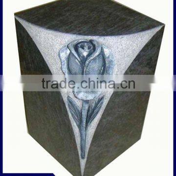 Rose granit vase