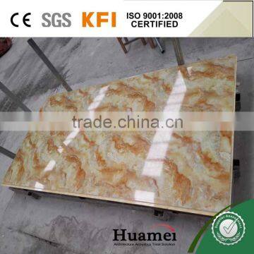 Marble design PVC wall panel for home interior decoration                        
                                                                                Supplier's Choice