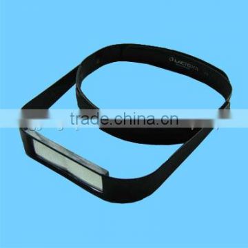 Head magnifier/helping hand magnifier/hand free magnifying glass