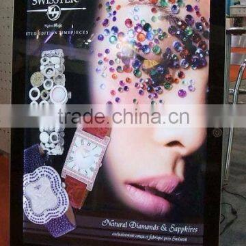 high quality backlit light box led falshing light box