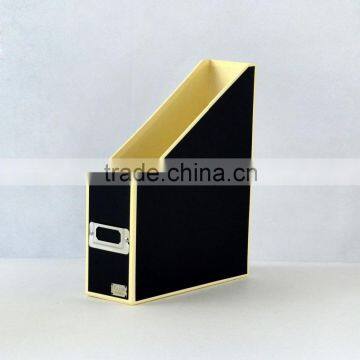 Paper Cardboard Desk File Organizer Magazine Holder
