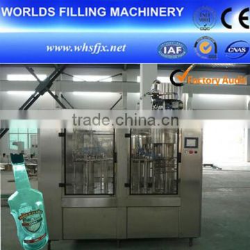 Wine PET Bottle Filling Machine