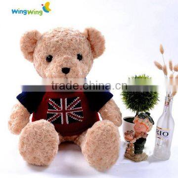 2016 manufacturer wholesale Custom Plush Toy Teddy Bear plush toy