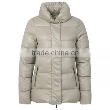 goose feather winter jacket