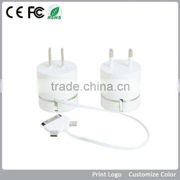 Cheap Promotional Gifts Item High Quality Wall Charger SGB-LC-003 Best Tradeshow Gifts