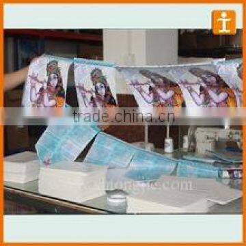 Sport Banner Advertising Tear Drop Flag Bunting and String Flag,triangle Flag String photo-4