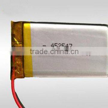 li-polymer battery 452547