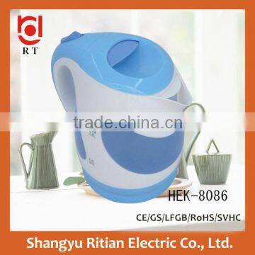 Kitchen appliances Electric mini water kettle Plastic kettle