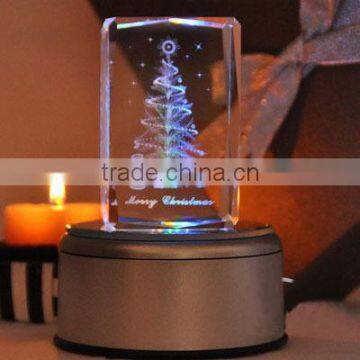 Exquisite Crystal Gift 3d laser Crystal engraved