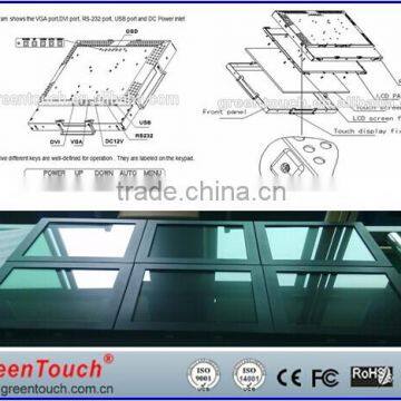 High Definition Industrial Touch Screen Monitor 18.5 Inch Gt-TMO185A Digital Pen Tablet Monitor Quality Choice photo-4