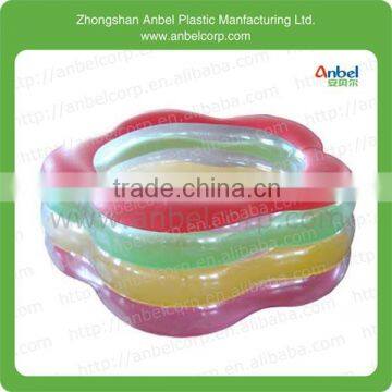Zhongshan Anbel PVC Plastic Inflatable Swimming Pool With Shelter photo-3