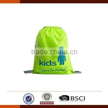 Durable Polyester Drawstring Bags for Kids