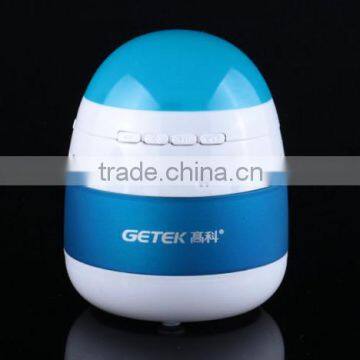 GAOKE A12 2015 Factory manufacturer mini bluetooth speaker with fm radio