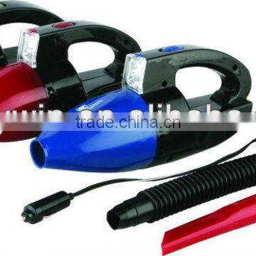 (win-604)DC12V with work light mini auto vacuum cleaner