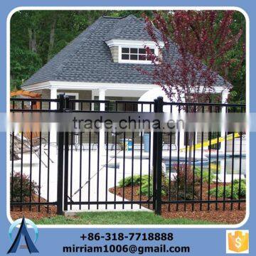 Residential Wrought Iron Fence