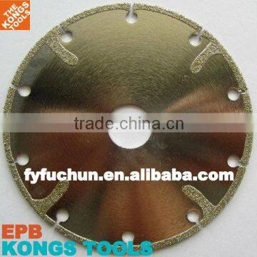 Blades For Cutting: Diamond Plated Cutting Disk