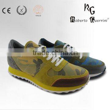 Top comfortable cow leather casual men's shoes