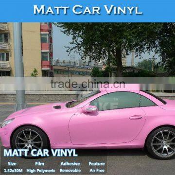 SINO CAR STICKER Inexpensive Pink Matt Wrap Sticker Car Vinyl Paper photo-5