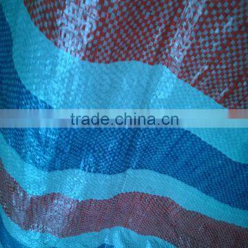 Best Selling Market Stall PE Striped Tarpaulins