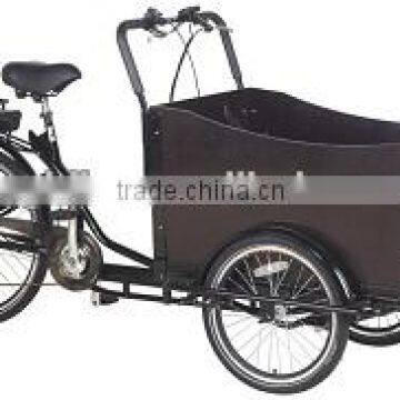 2015 hot sale 3 wheels electric cargo bike / trike / tricycle / bicycle for family