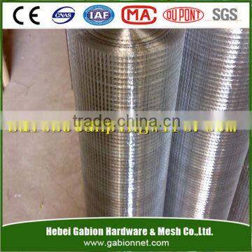 4x4galvanized welded wire mesh panel