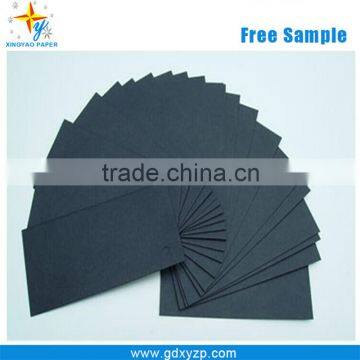 High Quality Packing Use Black Paper Board Roll/ Black Cardboard Sheets photo-6