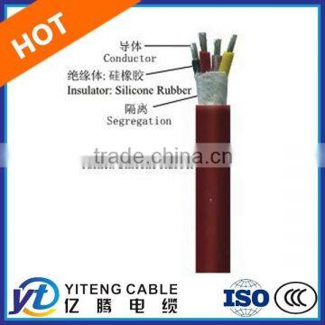 High Flexible Silicone Rubber Insulated High Temperature Power Cable