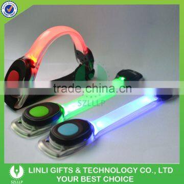 Night Running Flashing Safety Led Lighted Armband