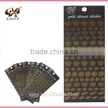 gold stamping foil/gold gilding hot stamping foil/gold stamping