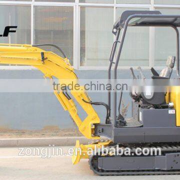 Chinese Mini Excavator for Sale Cheap 2.2 Tons Micro Excavator With Japanese Diesel Engine