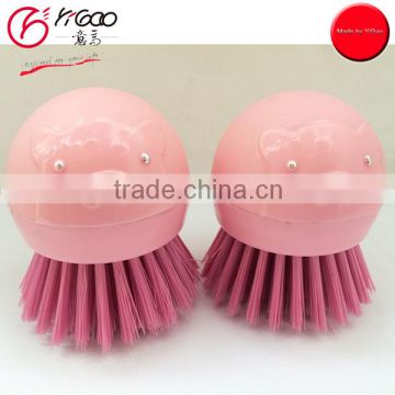 200009 animal design pig design brush cleaning kitchen cleaning