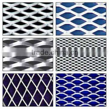 Expanded Metal Wired Security Screen Material Mesh