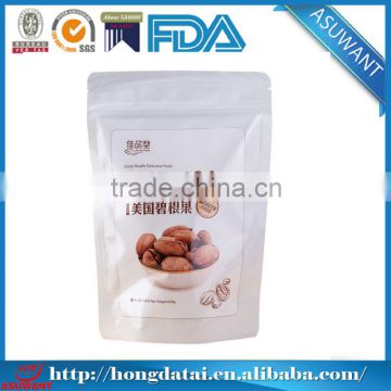 Roasted pecans packing bag/Plastic nuts packing bag/Food bag