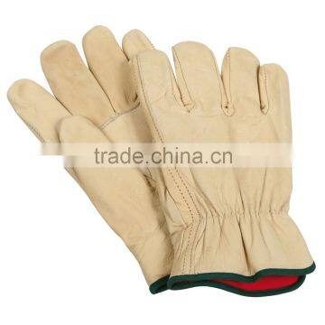 Leather Work Gloves driver/best quality by taidoc