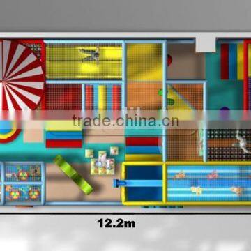 Cheer Amusement Soft Play Indoor Playground Equipment Amusement Park Equipment